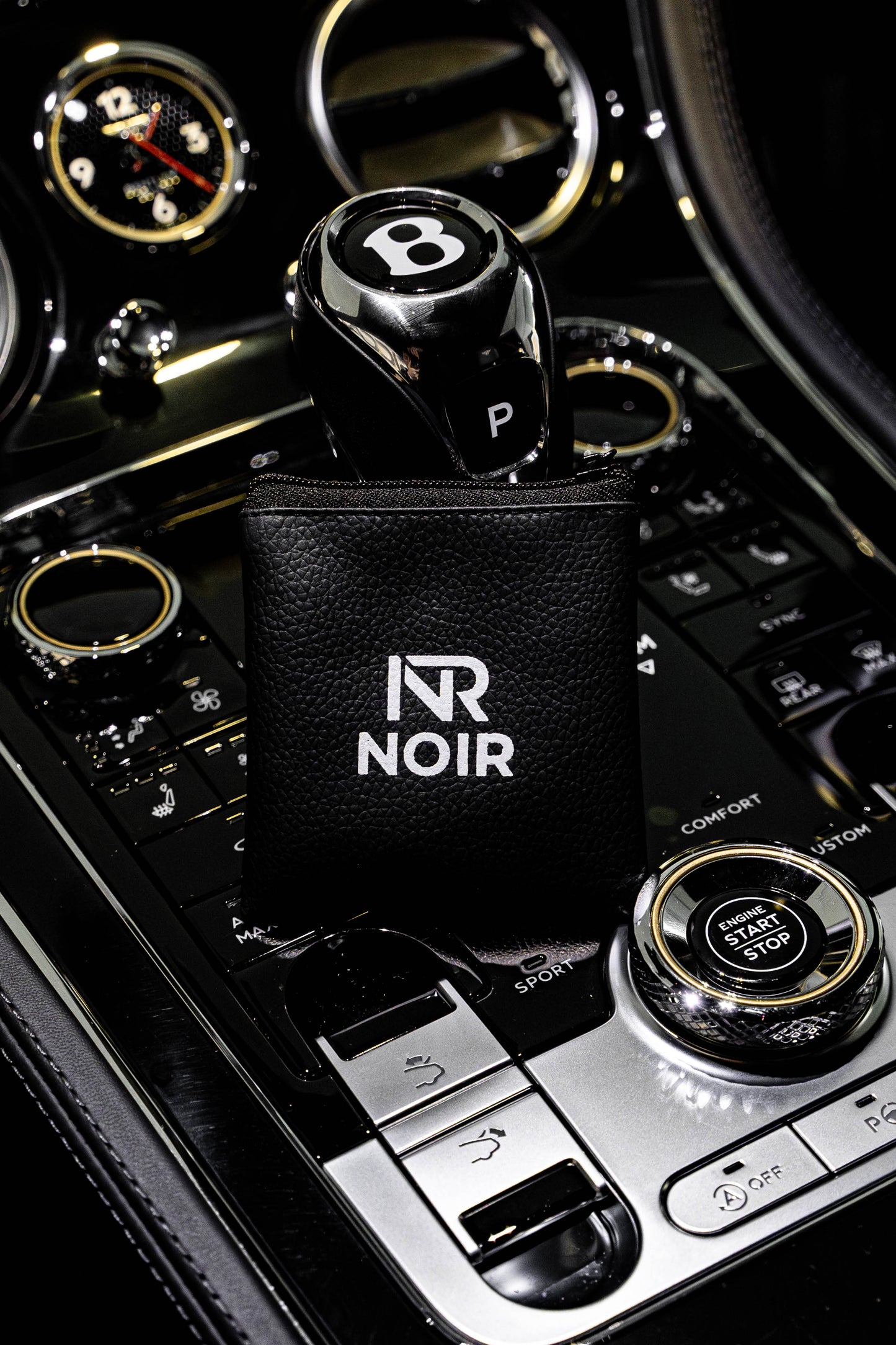 Leather Car Diffuser