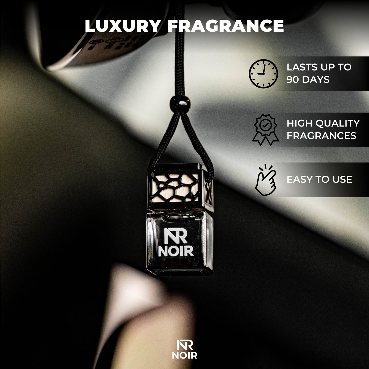 Leather Car Diffuser