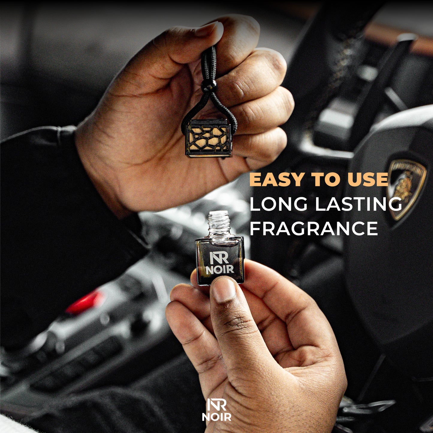 Leather Car Diffuser